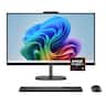 HP - OmniStudio 27" Full HD Touchscreen All-in-One w/ Adjustable Height - AMD Ryzen AI 7 445 - 16GB RAM - 1TB SSD - Copilot+ - Jet Black