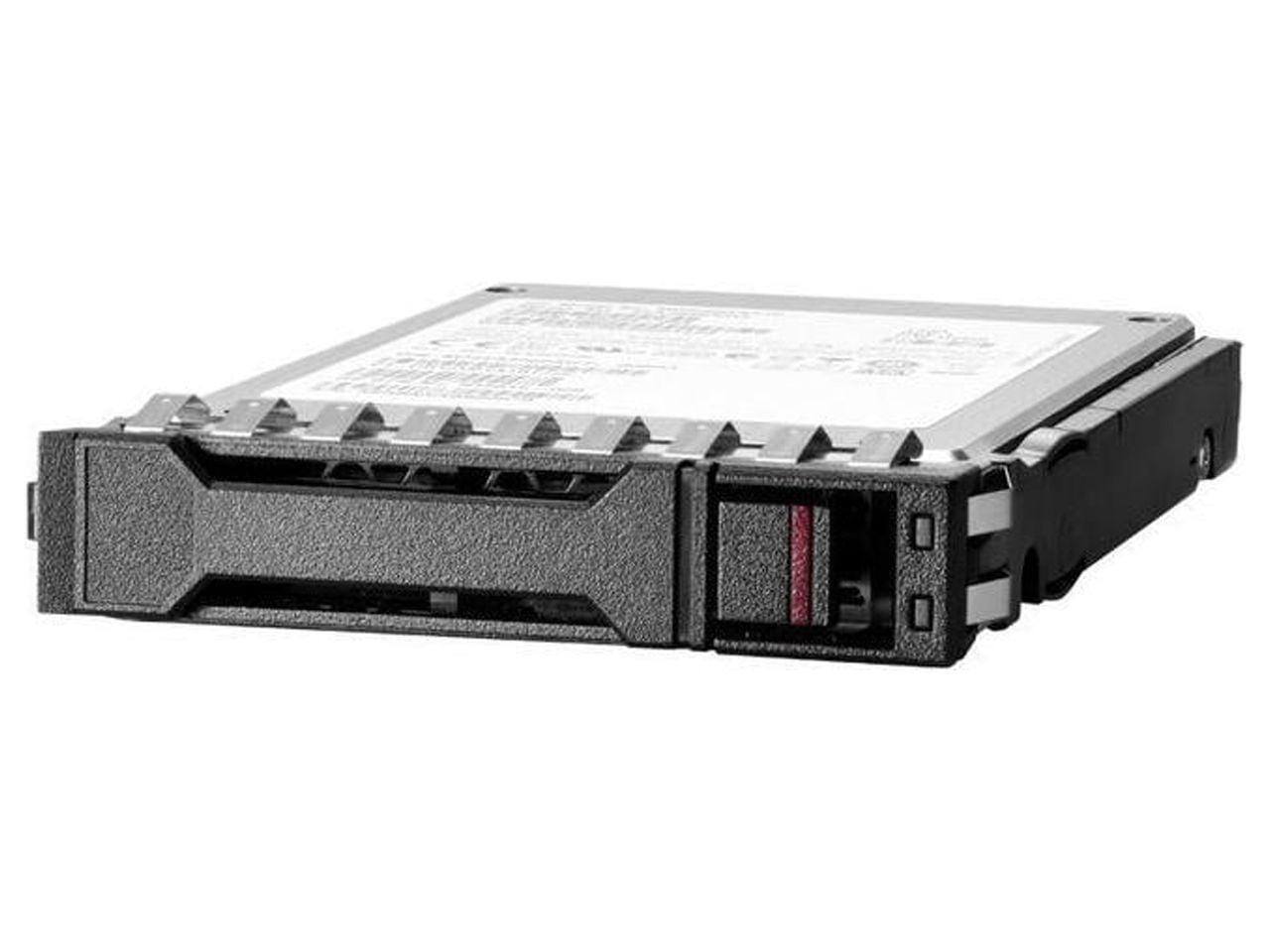 Alt View 3. HPE Aruba - HPE 1.92 TB Solid State Drive 2.5" Internal SATA SATA/600 Mixed Use Server Device Supported 3.05 DWPD P40504B21.