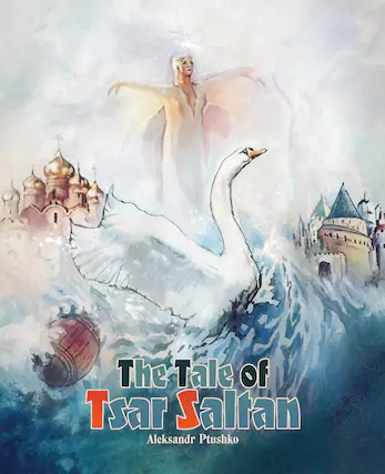 Front. The Tale of Tsar Saltan - BLU-RAY.