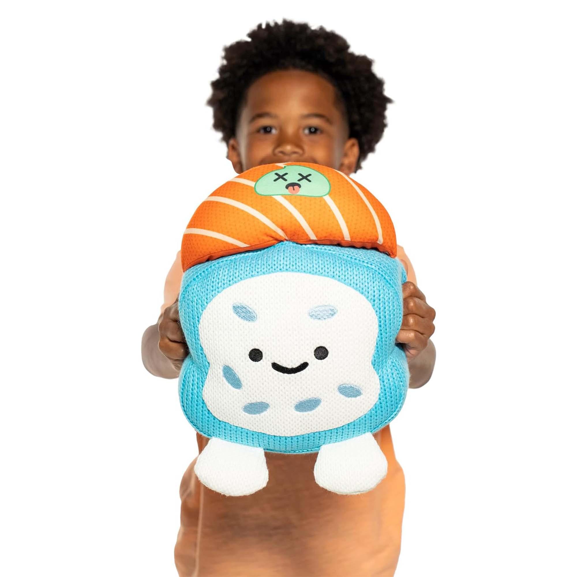 Alt View 10. Jakks Pacific - Ami Amis Jumbo 10 Inch Plush | Suzshi - Orange.