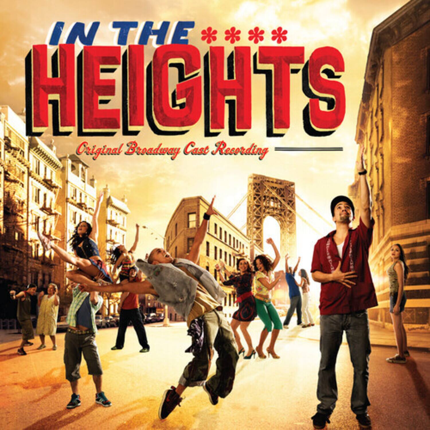IN THE HEIGHTS  
Original Broadway Cast Recording