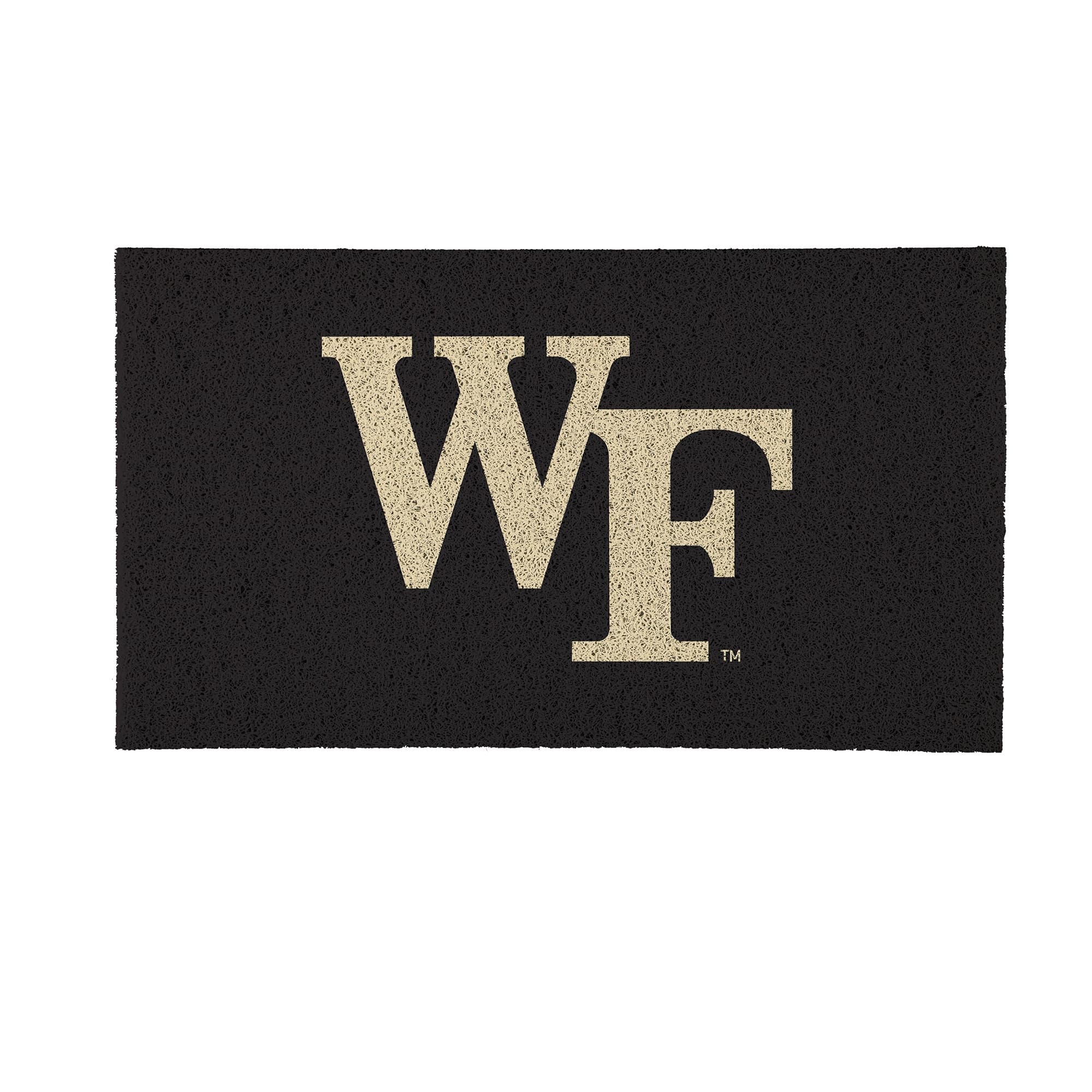 Evergreen Enterprises - Wake Forest Demon Deacons 16" x 28" Full Color Indoor/Outdoor Logo Turf Mat - Multicolor