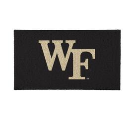 Evergreen Enterprises - Wake Forest Demon Deacons 16" x 28" Full Color Indoor/Outdoor Logo Turf Mat - Multicolor
