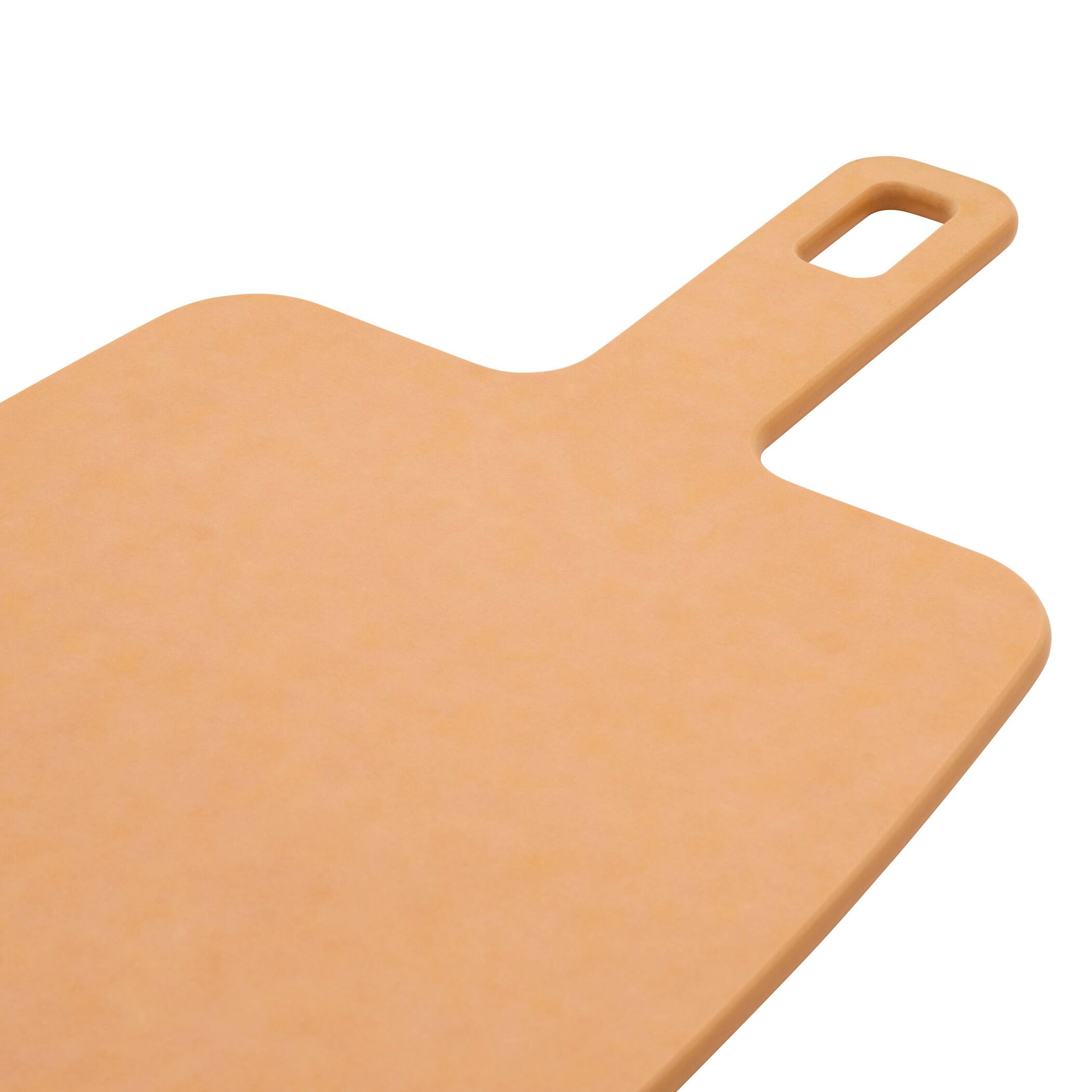 Alt View 2. ZWILLING - ZWILLING Plant Fiber 13-in x 7.5-in Cutting Board with Handle- Natural - Natural.