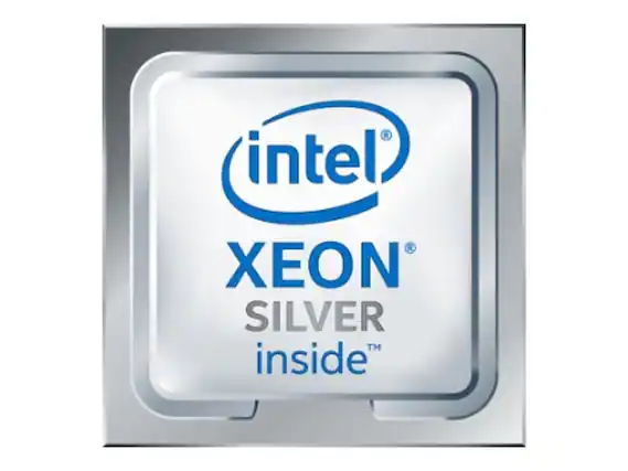 Intel Xeon Silver inside