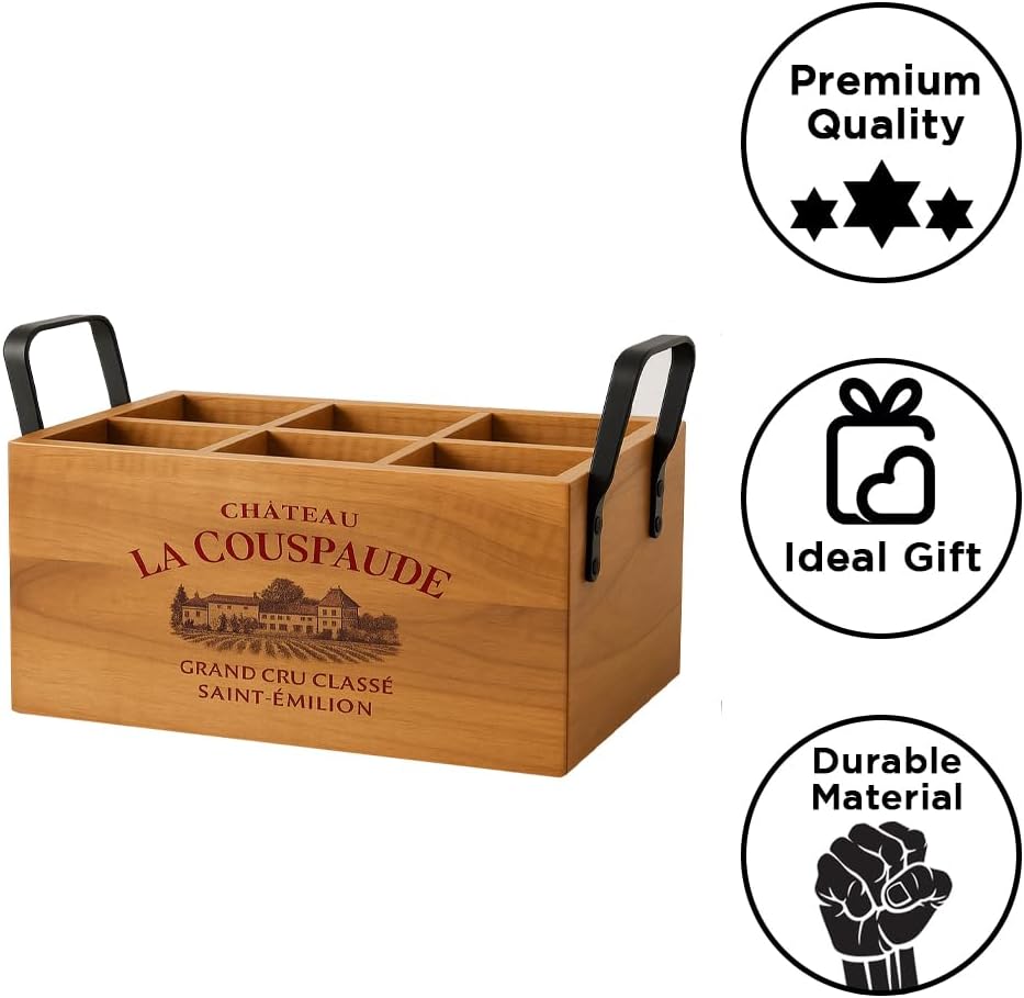 Premium Quality  
CHATEAU LA COUSPAUDE  
Ideal Gift  
GRAND CRU CLASSÉ SAINT-ÉMILION  
Durable Material