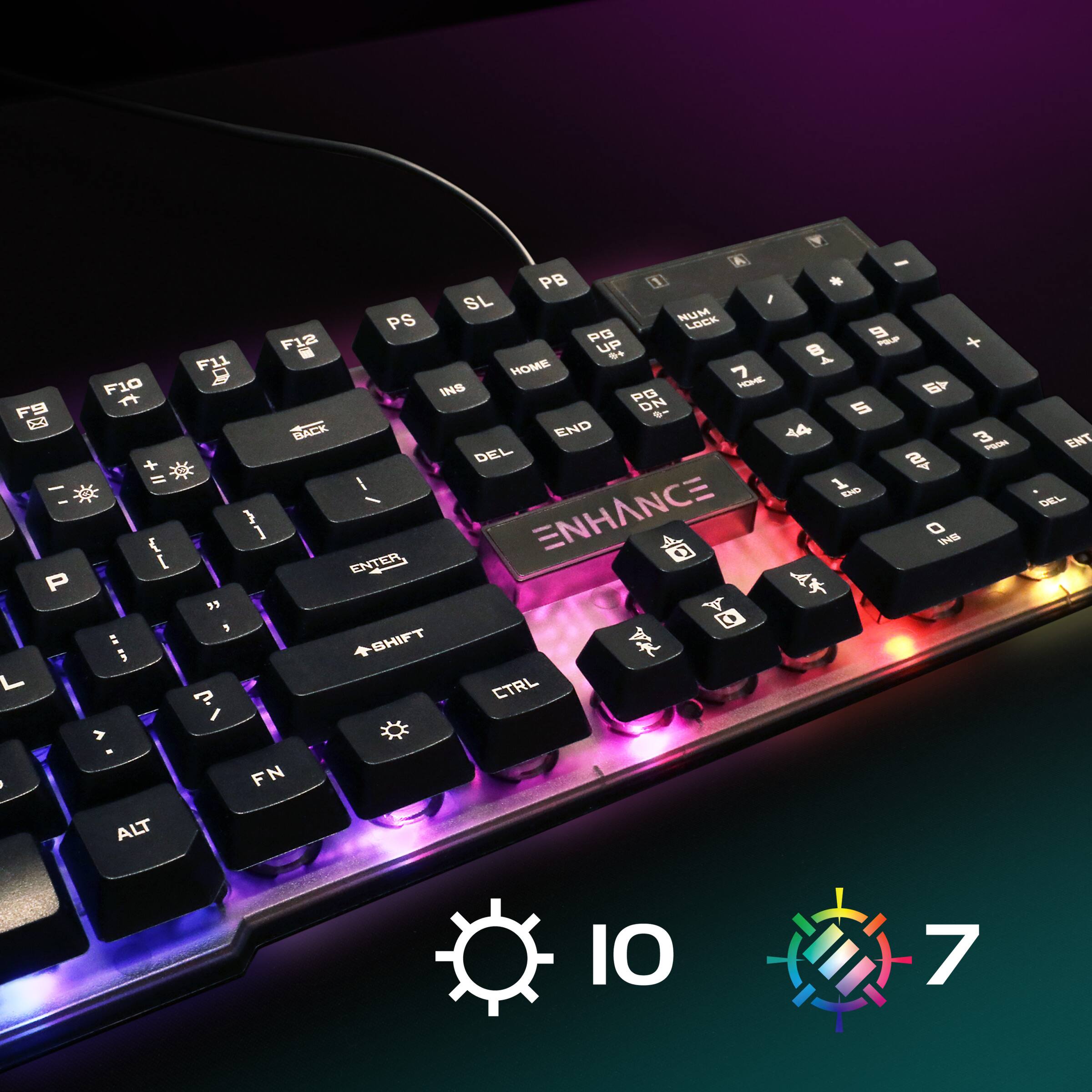 F9 RES P L I F10 T f [ i > A I PB 1 * SL , PS HUM LOCK F12 PG 9 - + UP + B F11 HOME A 7 INS VOHE B PB DN S ACK END 14 3 DEL P 1 E } ] ENHANCE O IHE ENTER A " 4 3 SHIFT ? CTRL - FN ENT DEL ALT IO 7