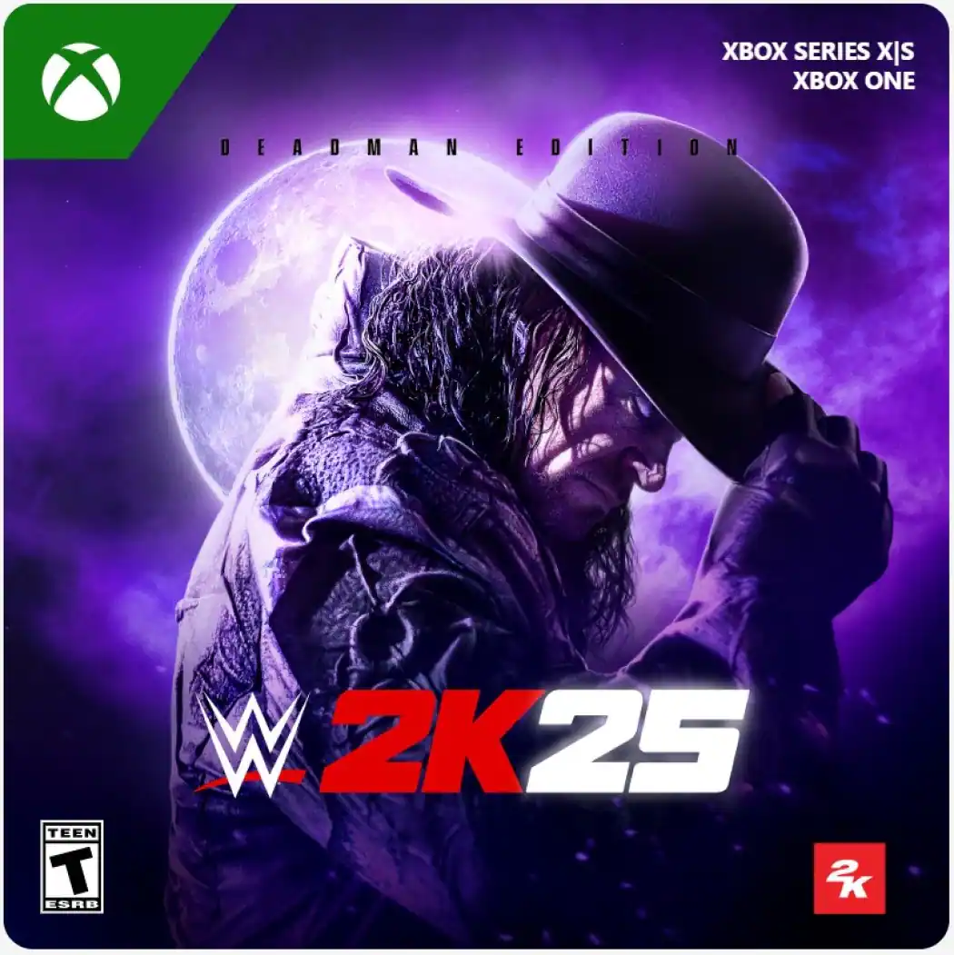 WWE 2K25 Deadman Edition Xbox Series X, Xbox Series S, Xbox One
