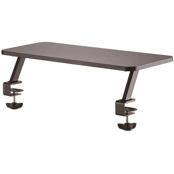 Startech Monitor Riser Stand Clamp on Monitor Shelf for Desk Extra Wide ...
