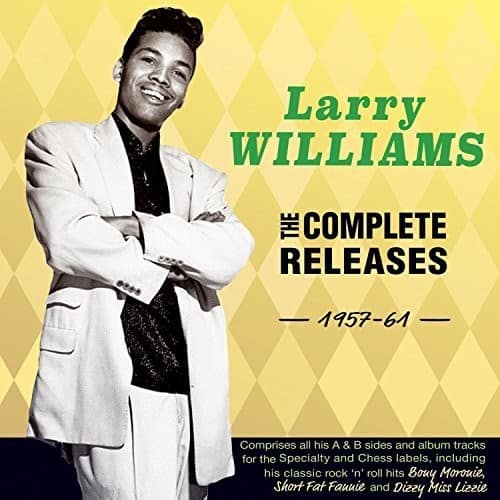 Larry Williams - Complete Releases 1957-61   - COMPACT DISCS [CD] price history on PriceWatchPro