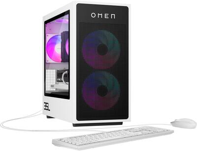 HP OMEN 35L Gaming Desktop AMD Ryzen 5 8400F 2024 16GB DDR5 Memory HP OMEN 35L Gaming Desktop AMD Ryzen 5 8400F 2024 16GB DDR5 Memory