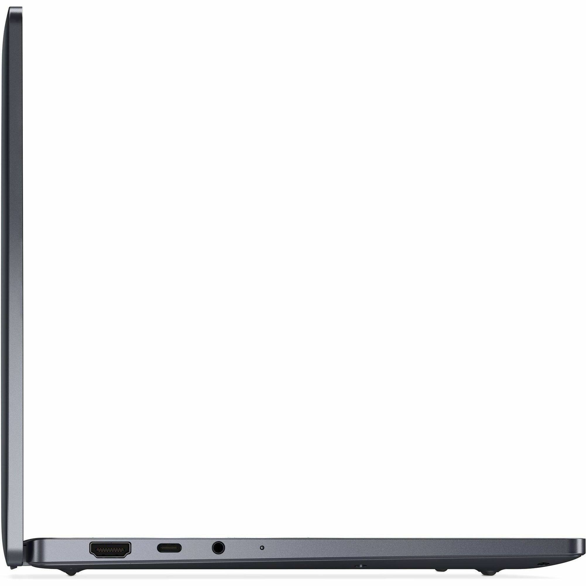 Alt View 3. Dell - Dell Pro 13 Premium PA13250 13.3" Copilot+ PC Notebook - Full HD Plus - 60 Hz - Intel Core Ultra 7 266V - vPro Technolog - Magnetite.