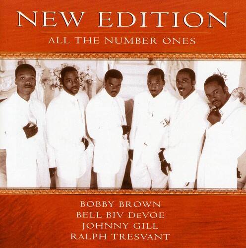 New Edition - All the Number Ones  - COMPACT DISCS