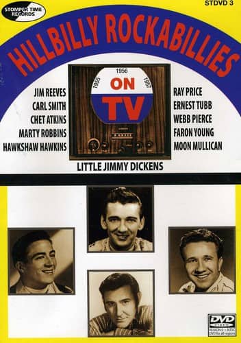 Hillbilly Rockabillies on TV  - DVD