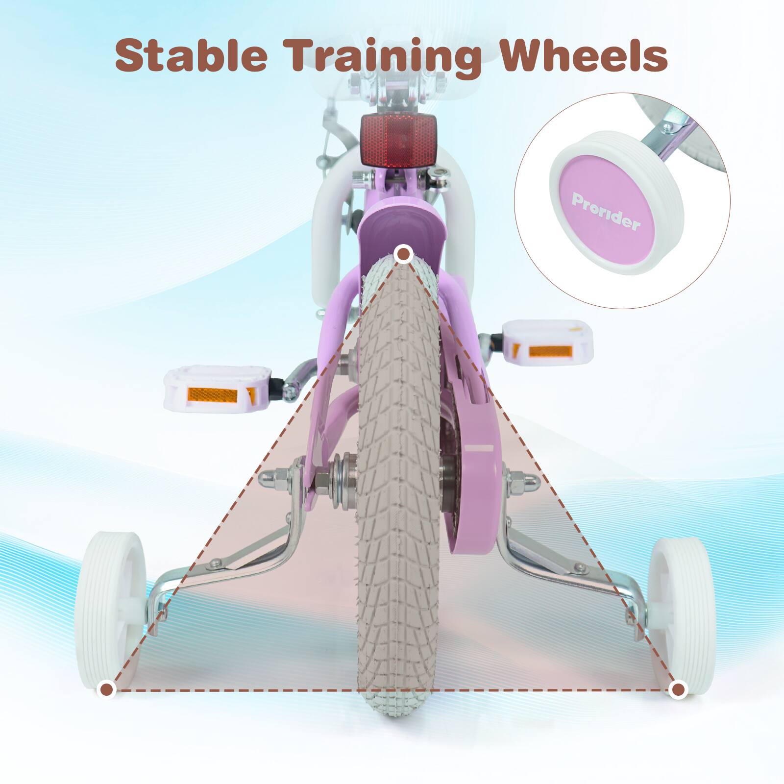 Stable Training Wheels ProRider