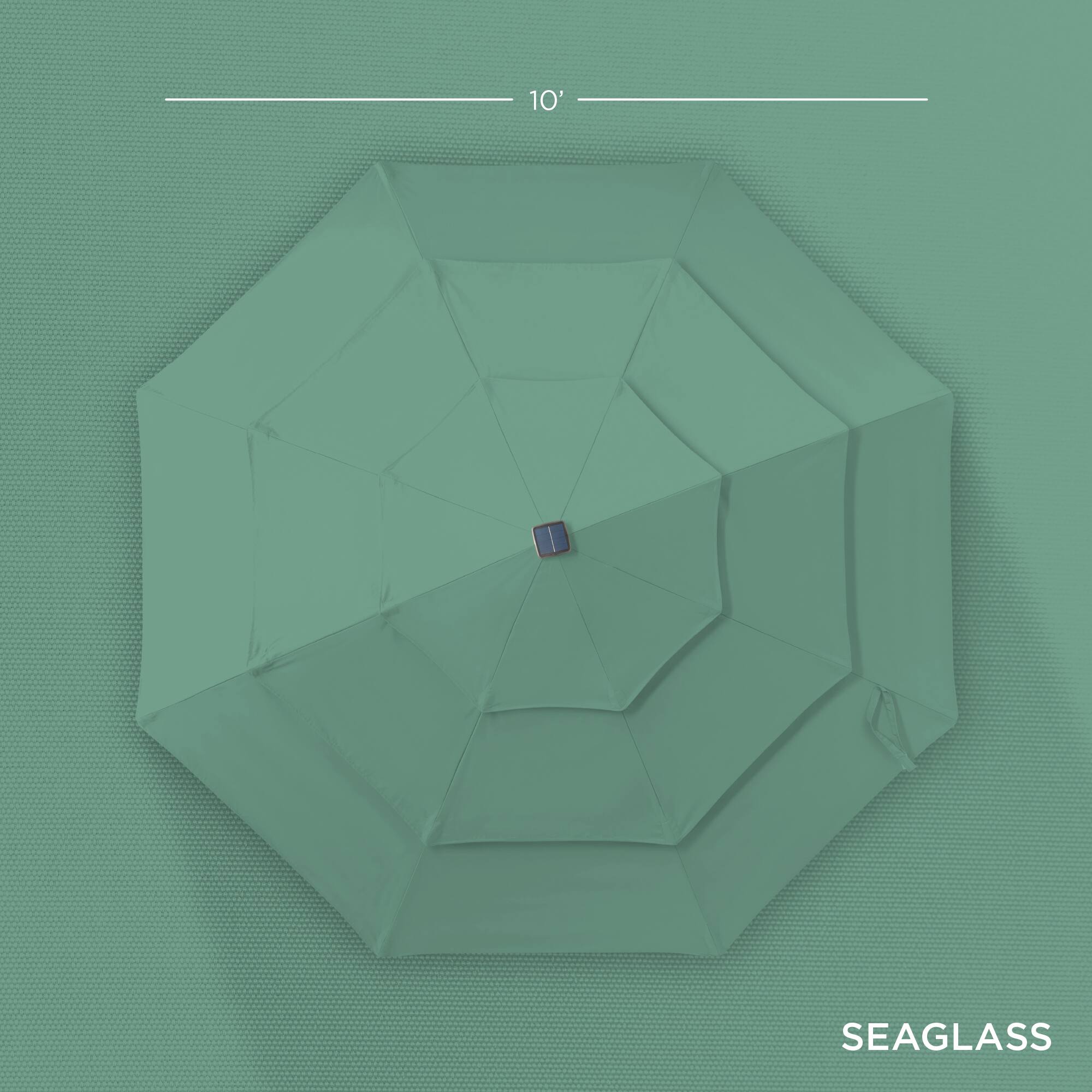 10'  
SEAGLASS