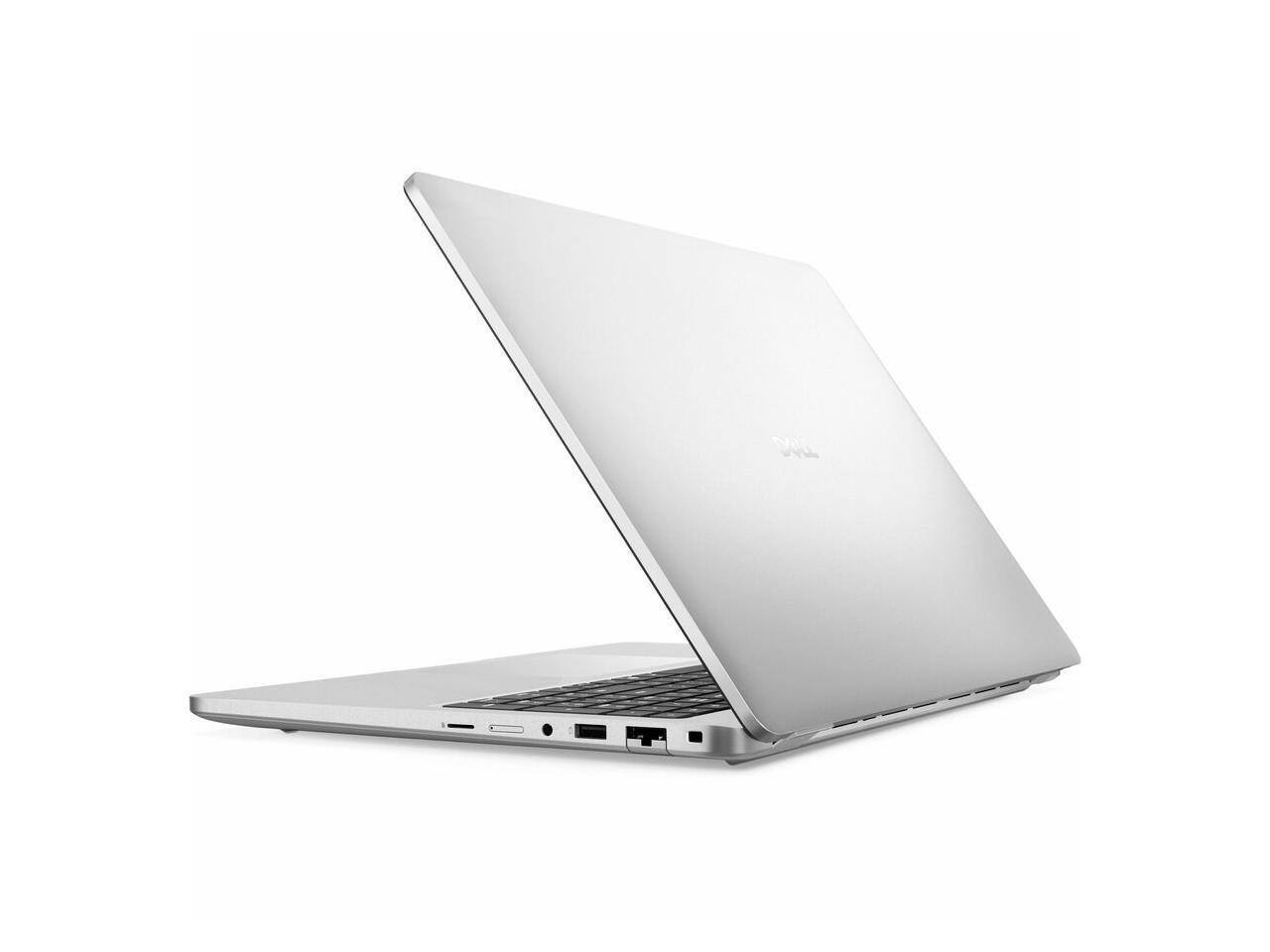 Left. Dell - Dell Pro 16 Plus PB16250 16" Notebook - Full HD Plus - 60 Hz - Intel Core Ultra 5 235U - vPro Technology - 16 GB - 512 - Black.