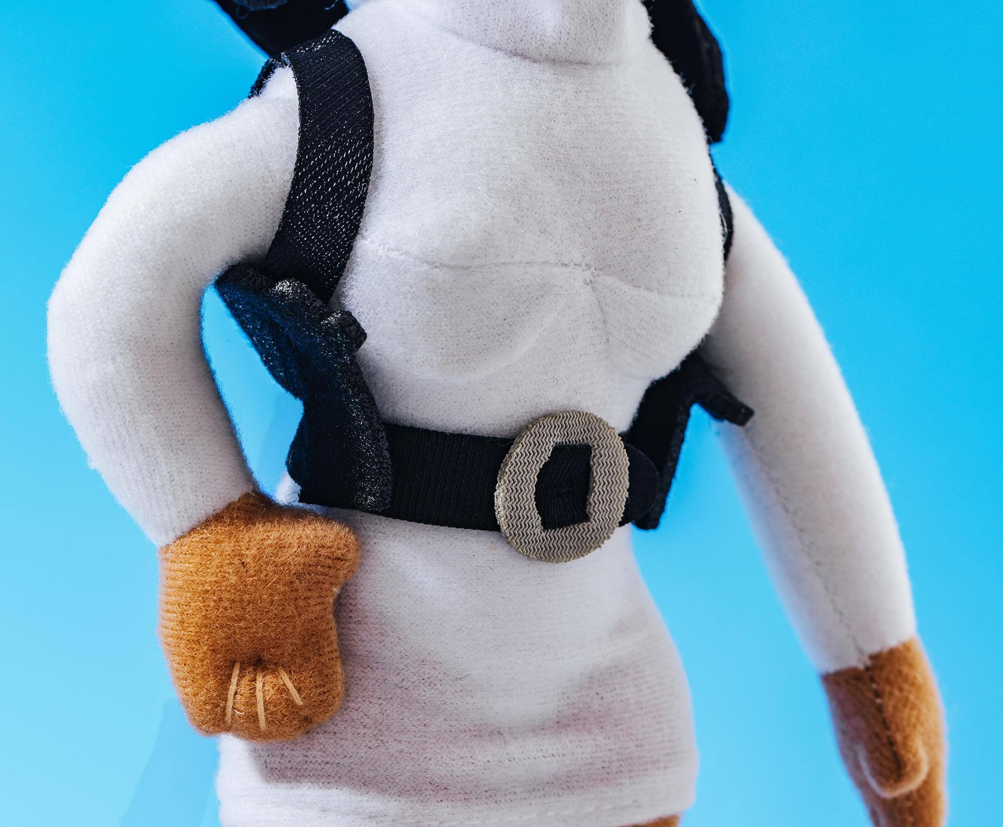 Alt View 5. Factory Entertainment - Archer 12" Lana Kane Plush - Black.