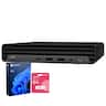 HP - Upgraded - Elite Mini 800 Desktop - Intel Core i7-12700T with 16GB RAM 1TB SSD - Adata 64GB USB Drive - Black