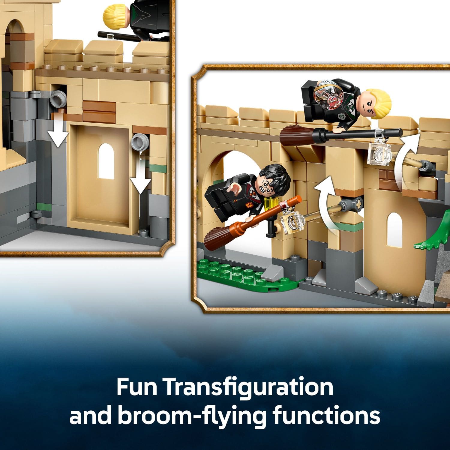 18 & Fun Transfiguration and broom-flying functions