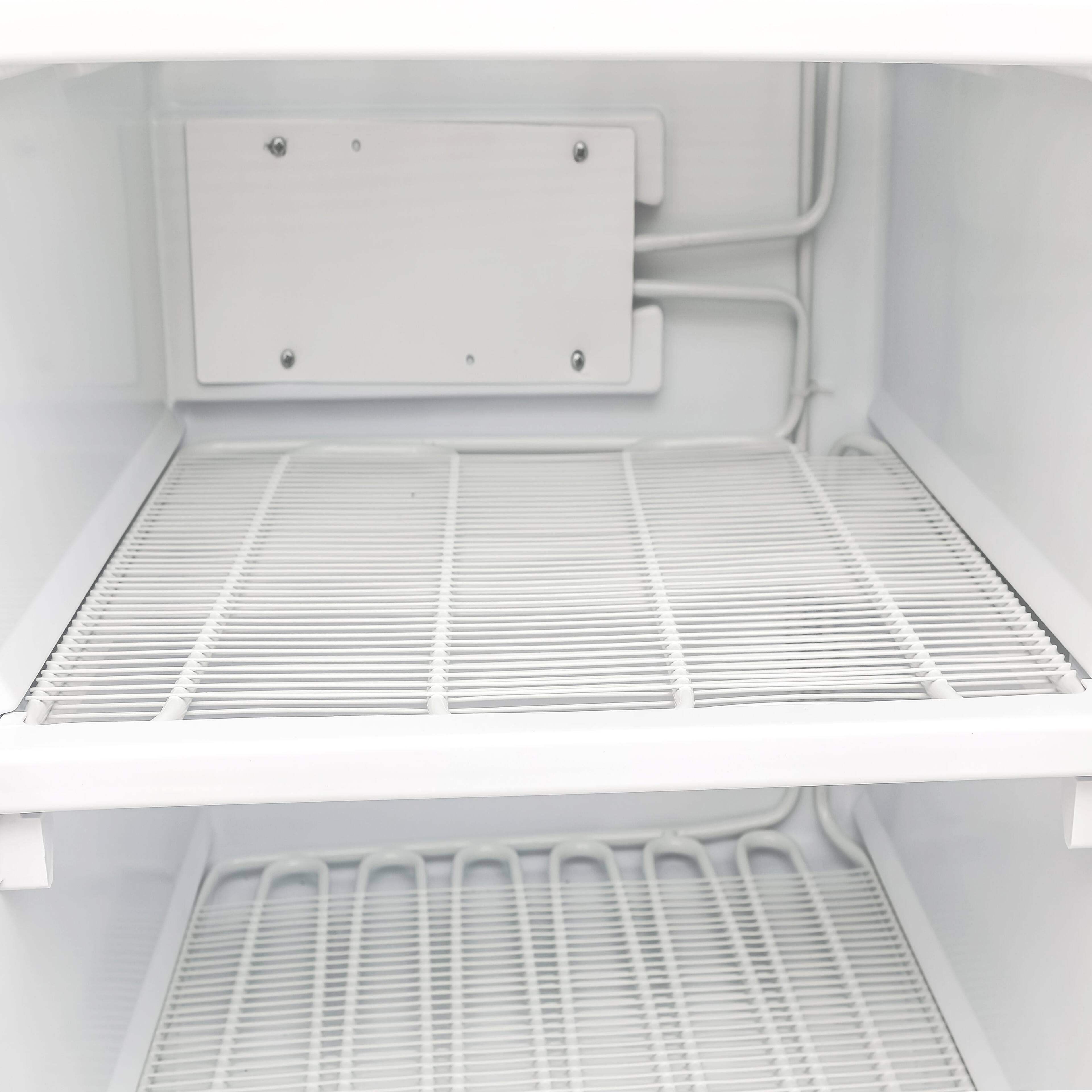 Angle. Commercial Cool - Commercial Cool Upright Freezer, Stand Up Freezer 6 Cu Ft with Reversible Door, White - White.