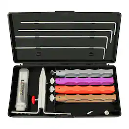 Lansky - 4 Stone Deluxe Diamond Controlled Angle Knife Sharpening System