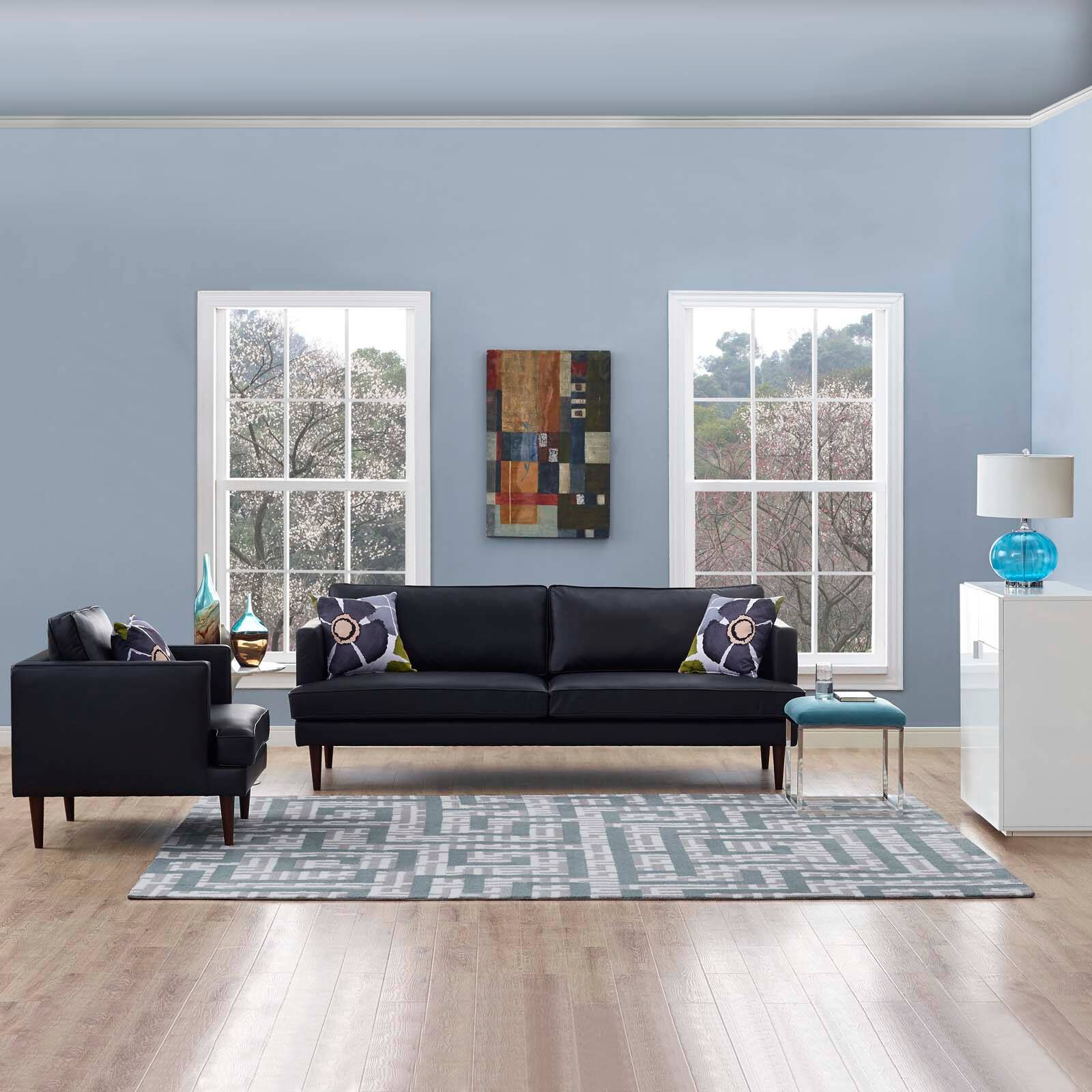 Ivory Light Gray and Sky Blue