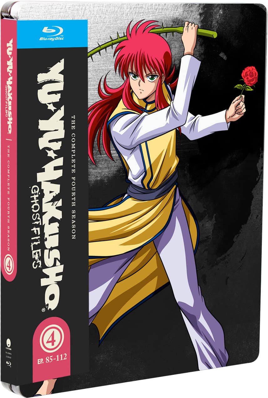 Front. Steelbook Yu Yu Hakusho: Season 4 (Blu-ray).