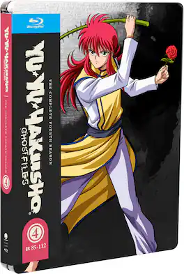 Steelbook Yu Yu Hakusho: Season 4 (Blu-ray)