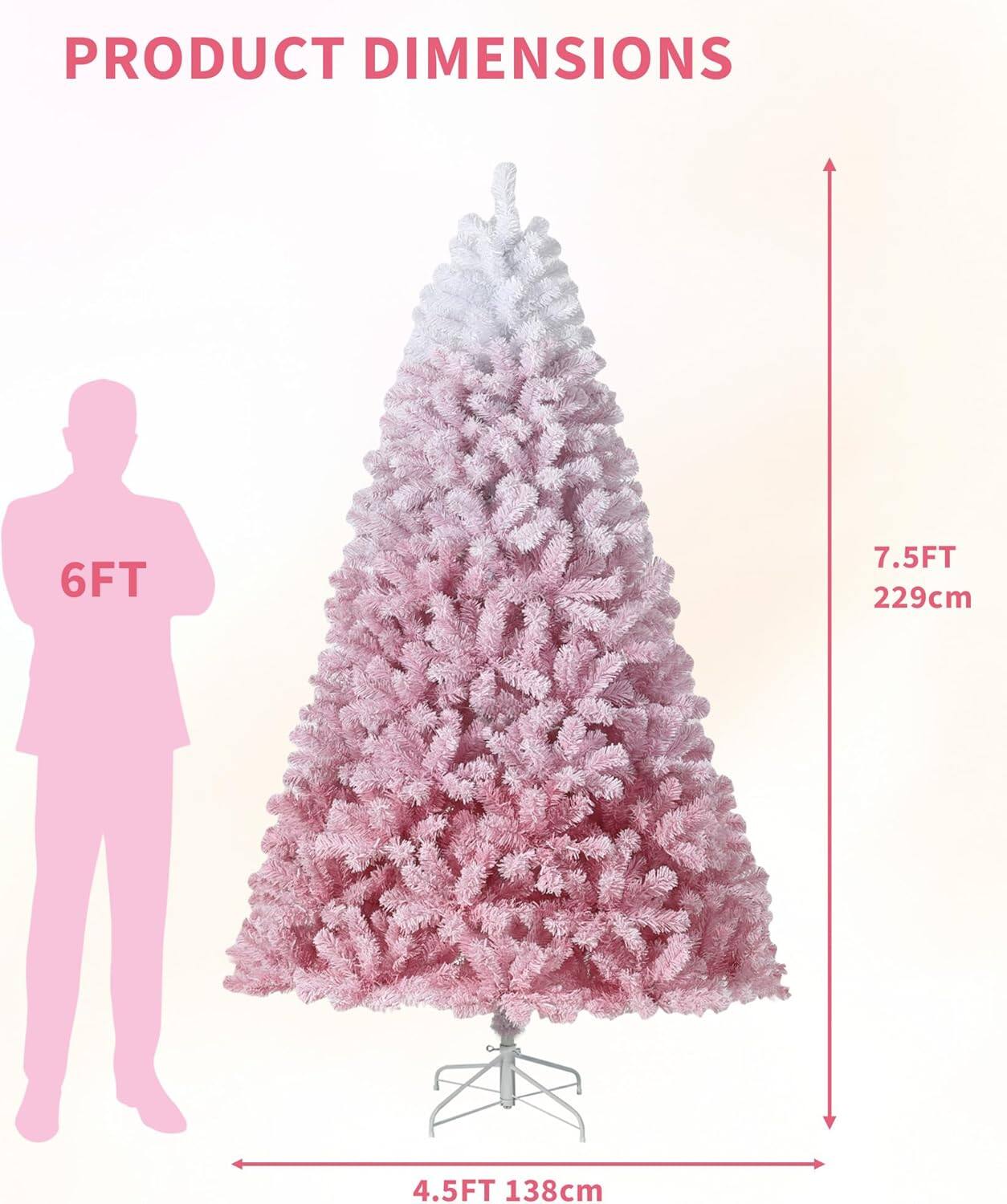 PRODUCT DIMENSIONS

6FT

7.5FT 229cm

4.5FT 138cm