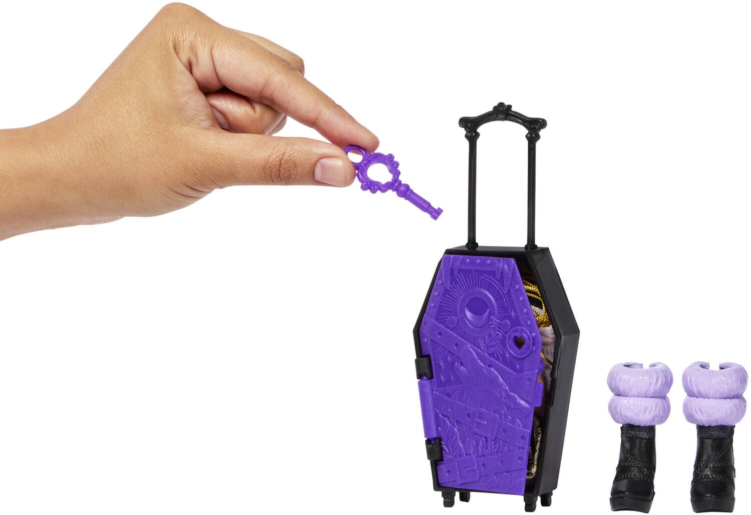 Mattel Monster High Skulltimate Secrets: Cabin Slay Cation