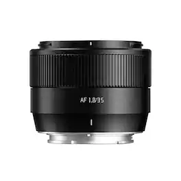 TTArtisan - AF 35mm f/1.8 Mark II Lens - Black, Sony E