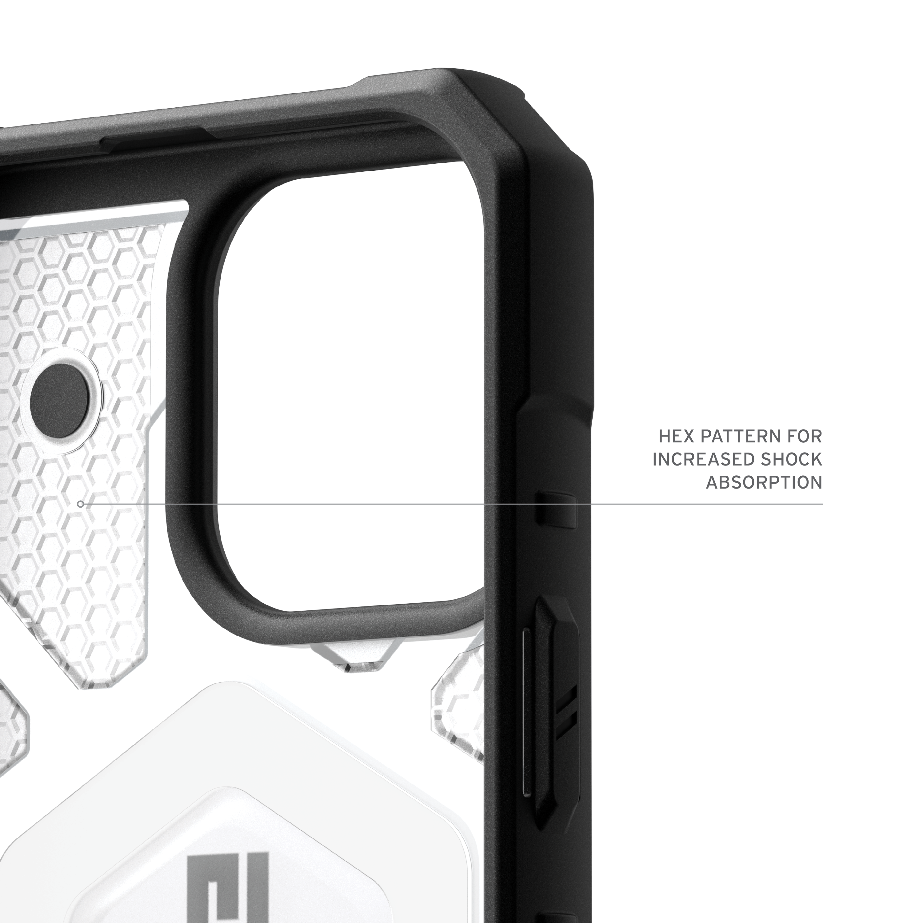 UAG Pathfinder Clear Case with Magsafe for Apple iPhone 16