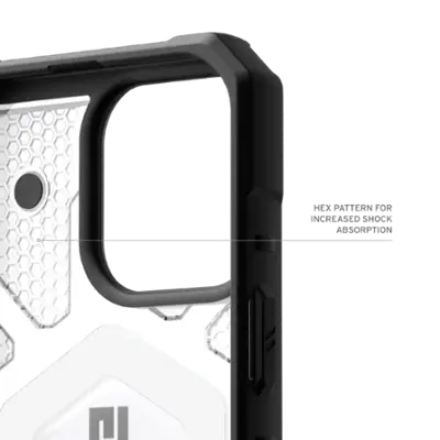 IPhone16e用 PATHFINDER CLEAR UAG iPhone 16 Case For MagSafe Pathfinder Clear