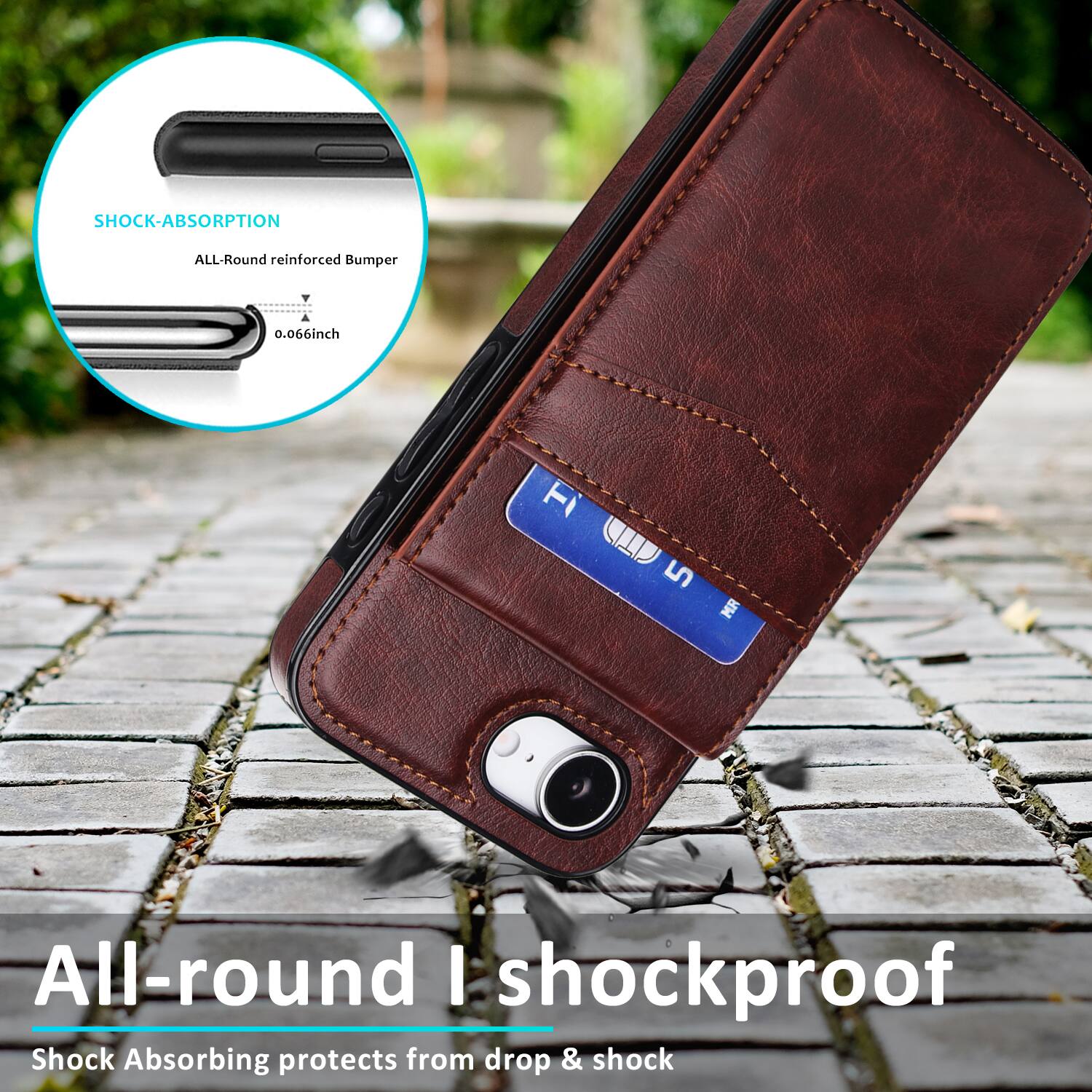 SHOCK-ABSORPTION  
ALL-Round reinforced Bumper  
0.066inch  
T 5 MR  
All-round I shockproof  
Shock Absorbing protects from drop & shock