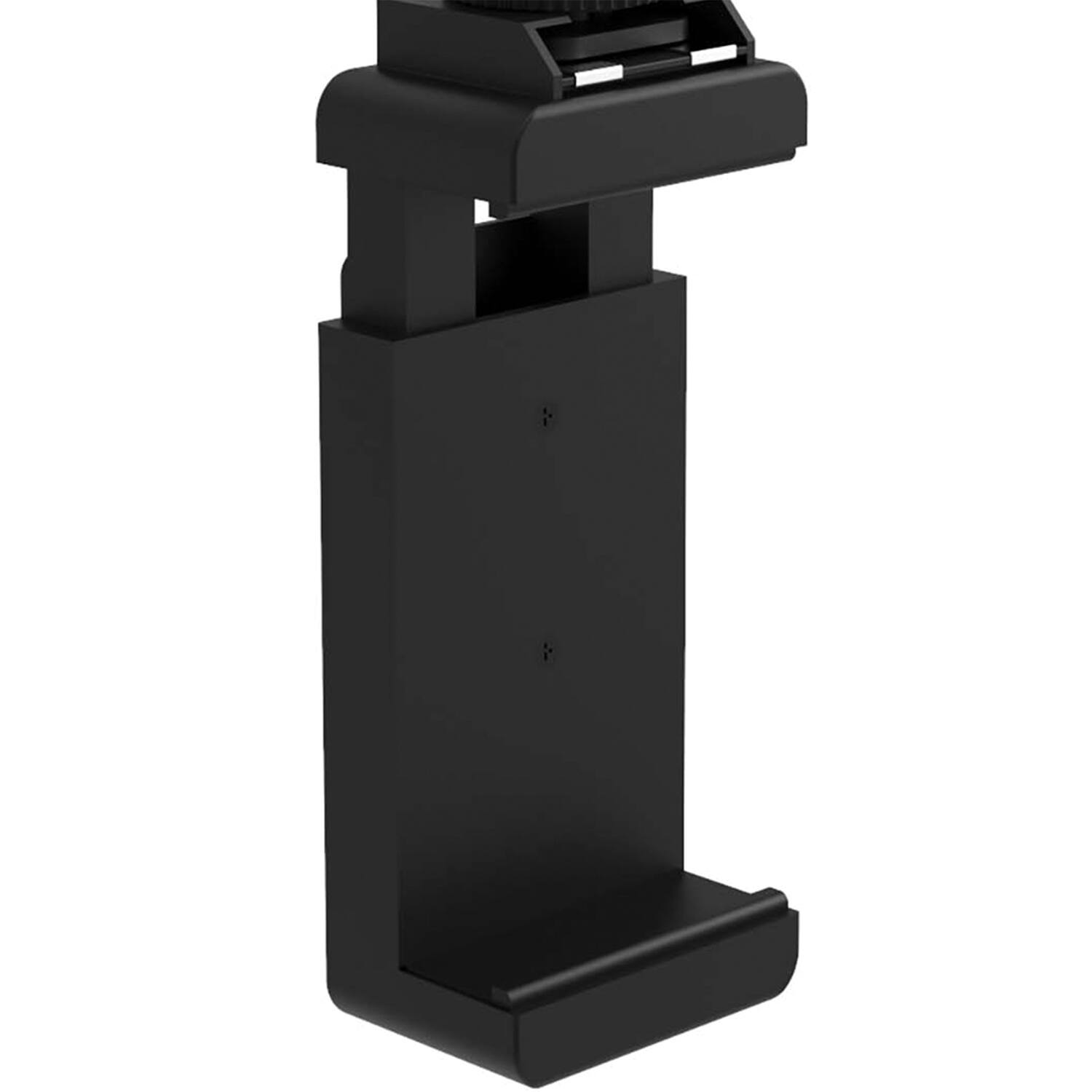 Alt View 3. Bower - 50 LED Smartphone Video Light - Black.