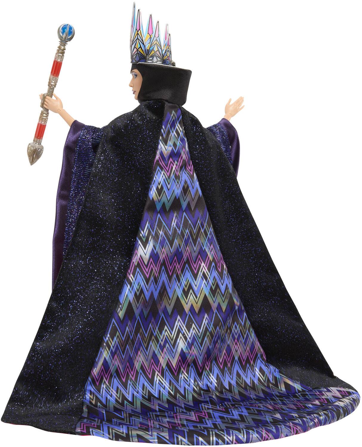 Alt View 2. Mattel - Mattel Collectible - Disney Snow White Evil Queen Collector Doll   - Collectibles - Multicolor.