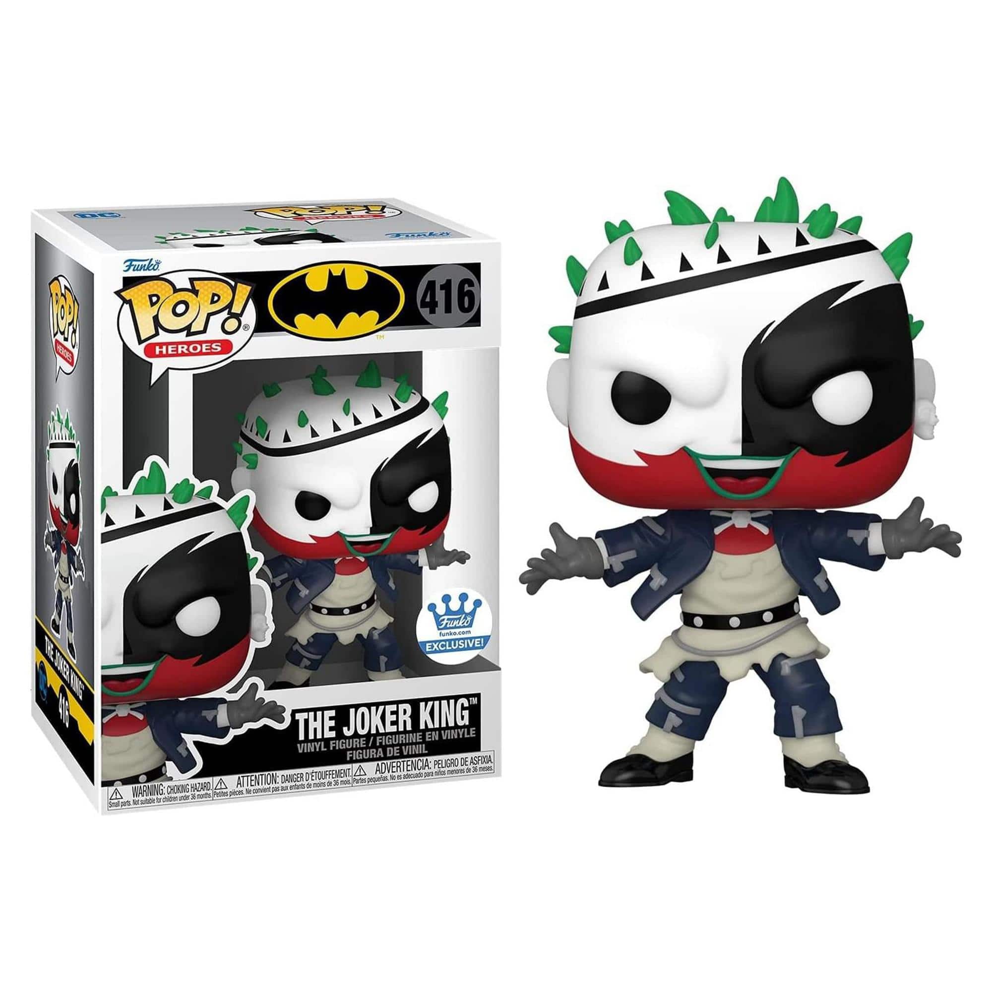 DC Comics Funko POP Vinyl Figure | Joker King - Red price history on PriceWatchPro