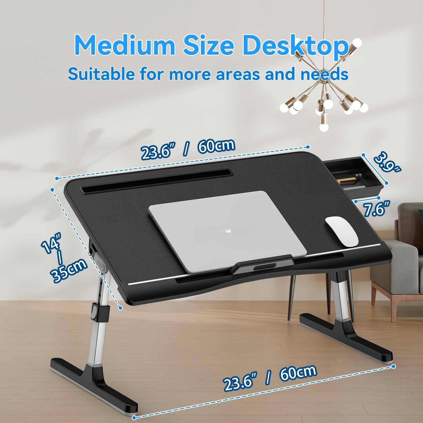 Medium Size Desktop  
Suitable for more areas and needs  

14" | 35cm  
23.6" | 60cm  
3.9" | 7.6"  
23.6" | 60cm