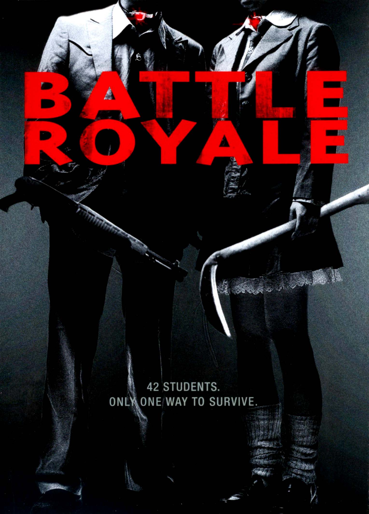 PennsylvAsia: Director's cut of 2000 Japanese film Battle Royale  (バトル・ロワイアル) at Row House Cinema, from May 20.