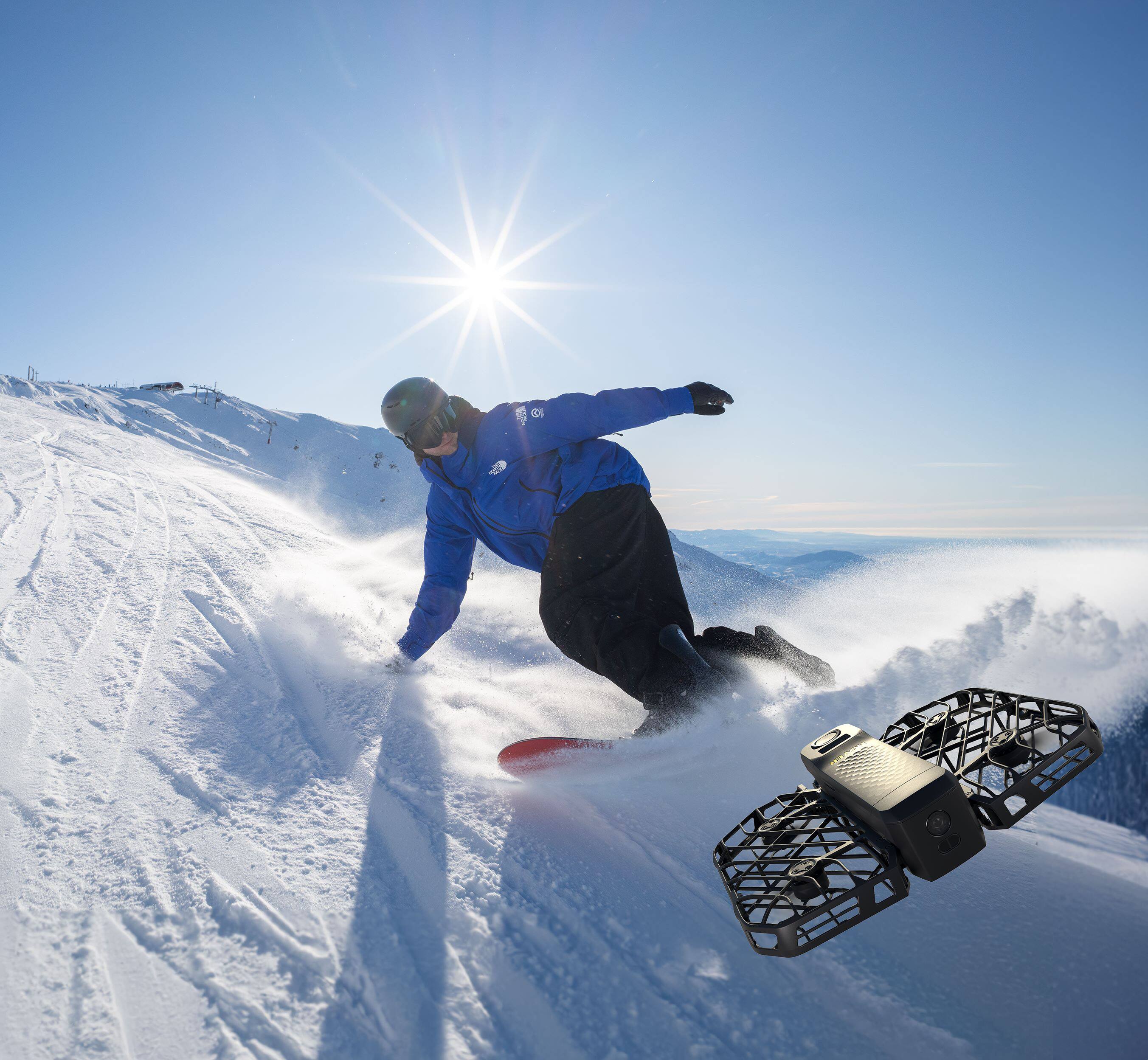 Alt View 9. HOVERAir - HOVERAir X1 PROMAX Standard - Black.