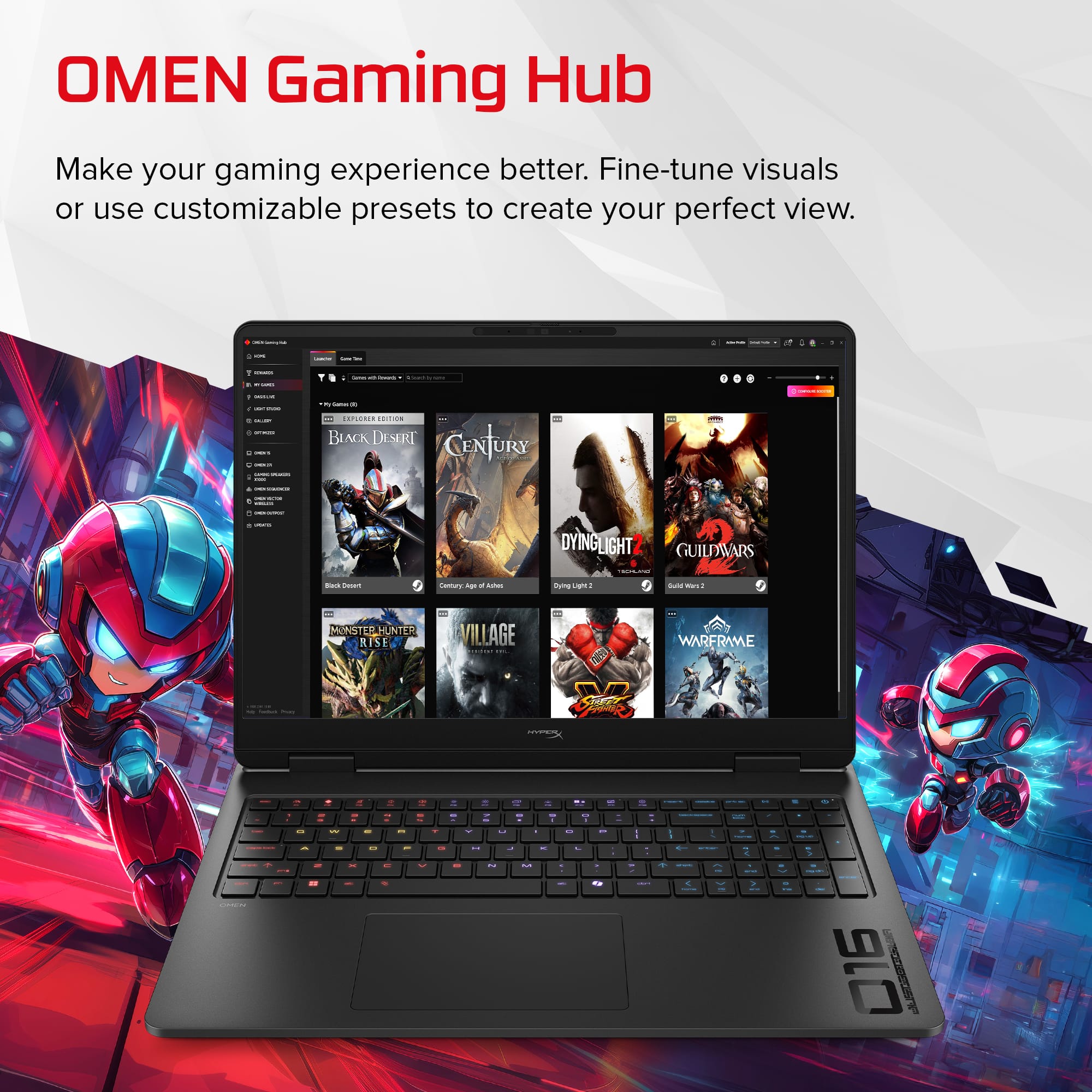 HyperX OMEN 16