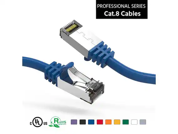 PROFESSIONAL SERIES Cat.8 Cables
L US ROHS Compliant