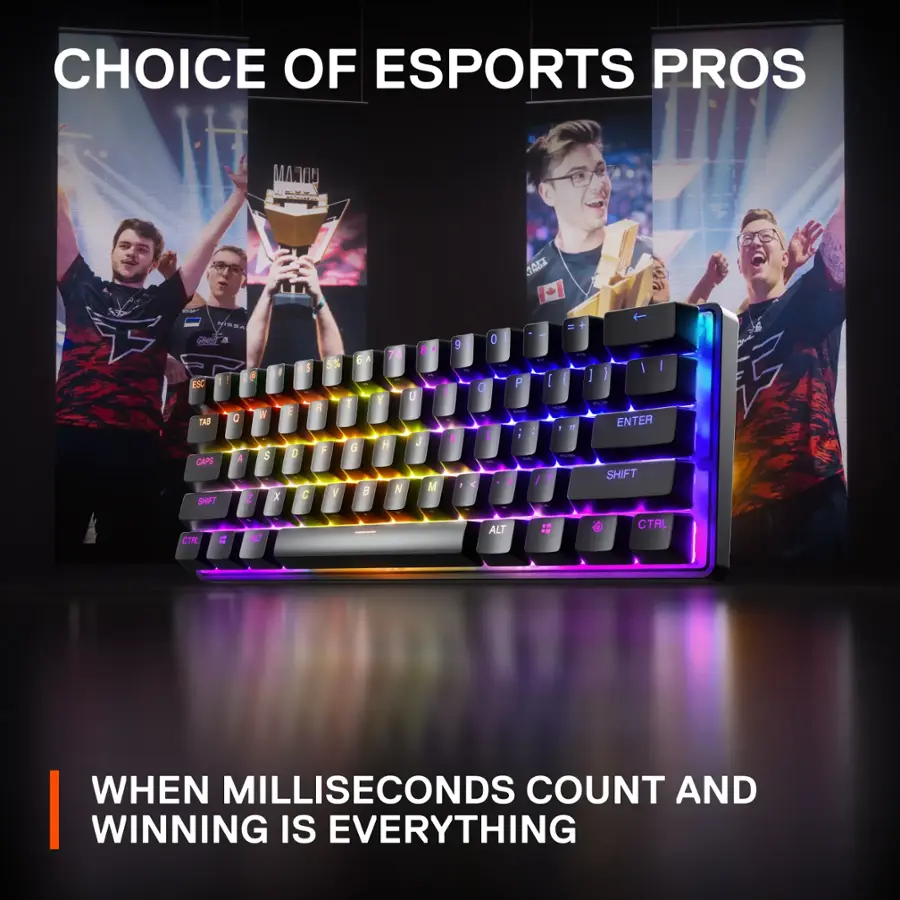 Choice of Esports Pros: When Milliseconds Count and Winning is Everything.