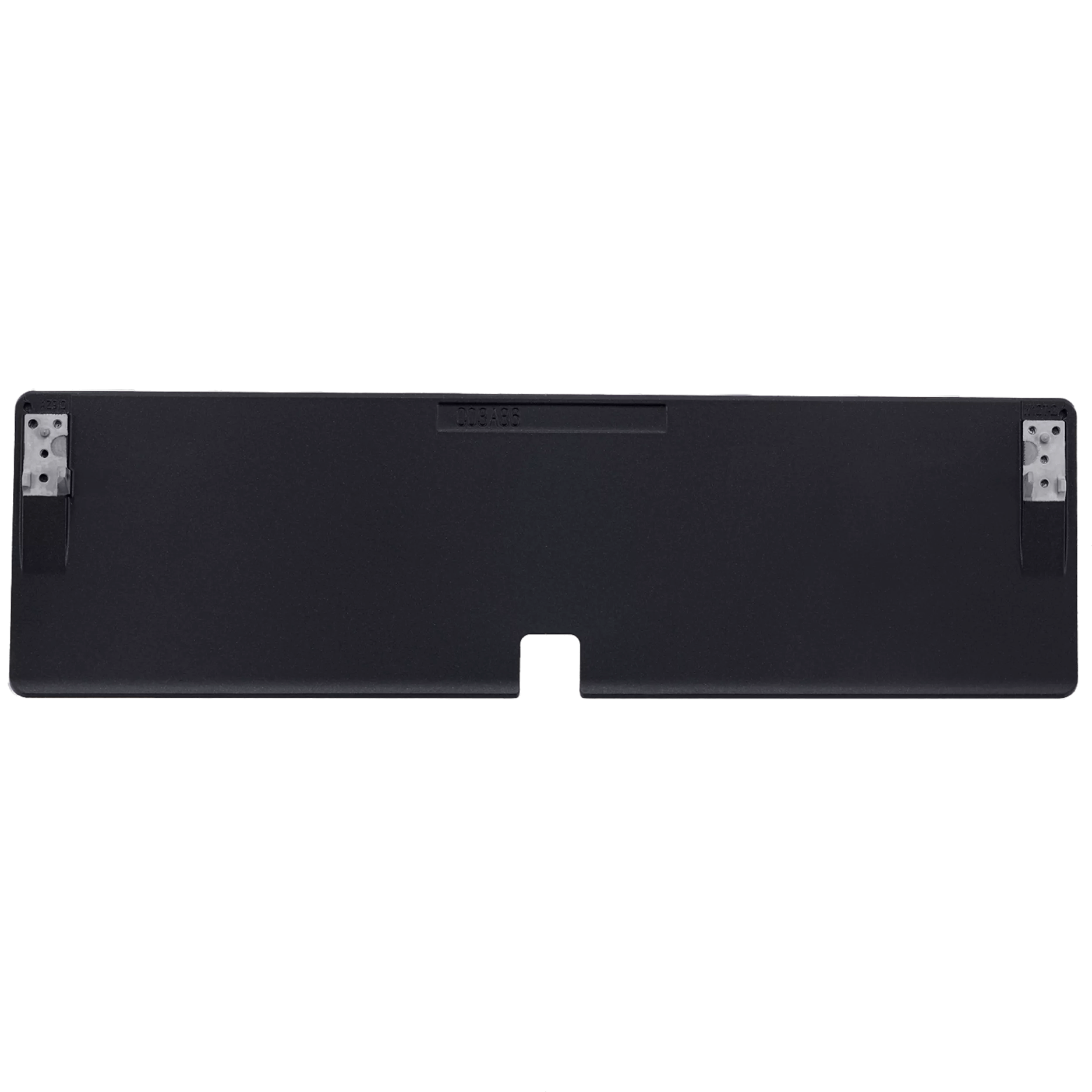 Back. MobileSentrix - Back Kickstand Shell Compatible For Nintendo Switch OLED - Black - Black.