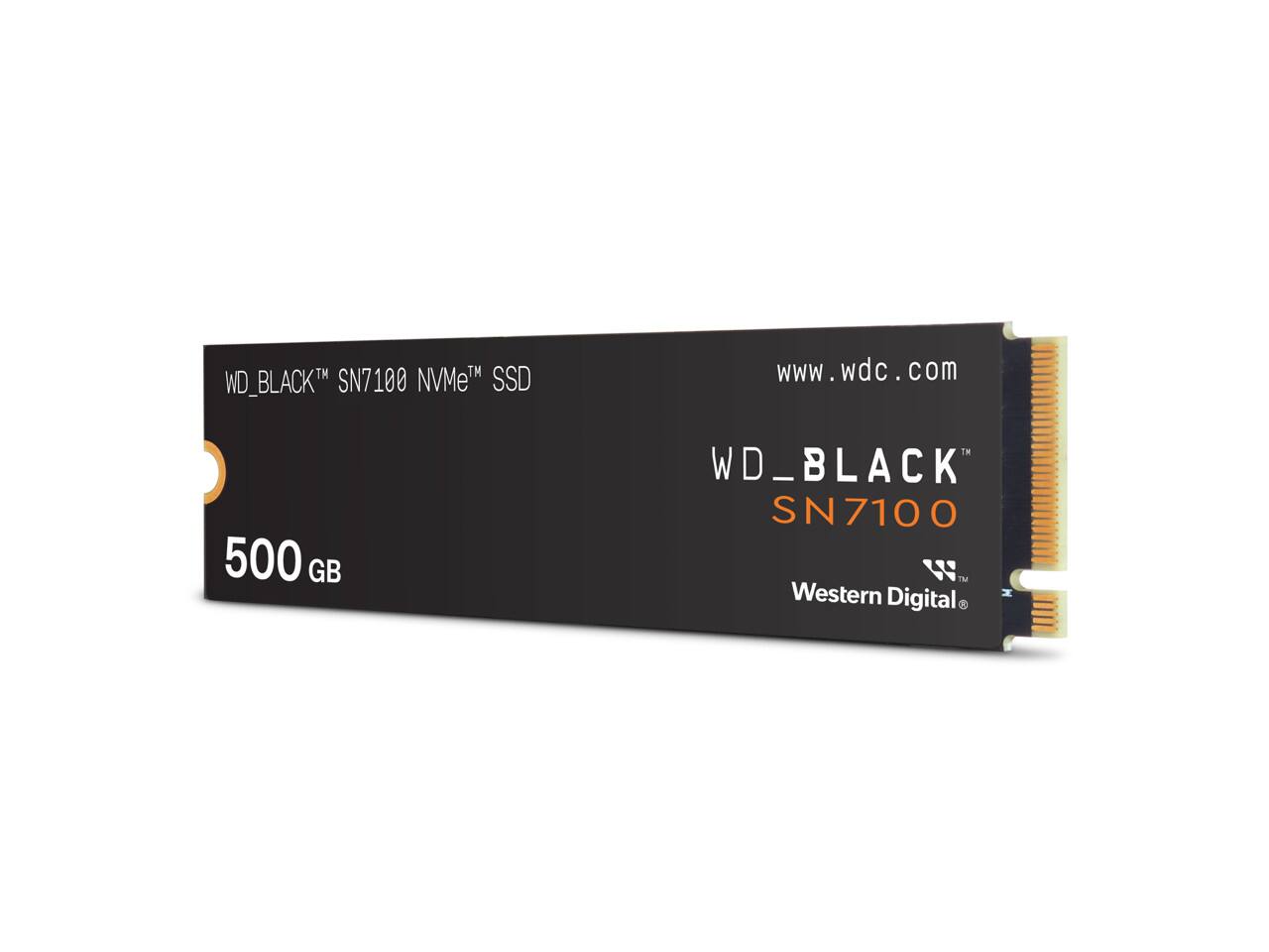 WD_BLACK™ SN7100 NVMe™ SSD  
500 GB  
www.wdc.com  
WD_BLACK™ SN7100  
Western Digital™