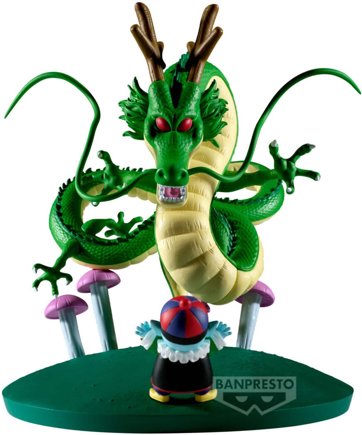 PopMarket - Banpresto - Dragon Ball - History Box - Shenron Statue - COLLECTIBLES - Multicolor price history on PriceWatchPro