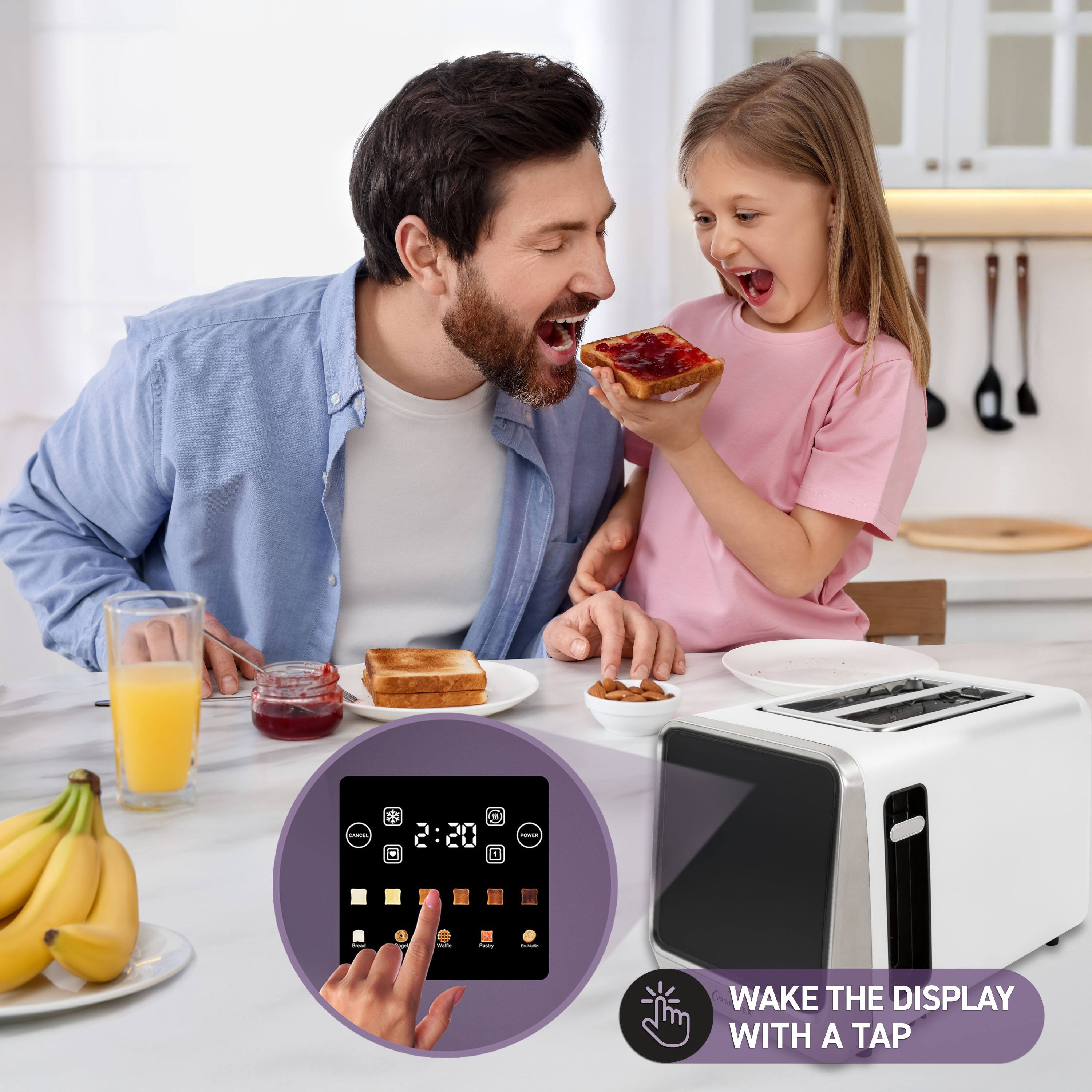 I 2:20 2 - 1 - I : - m WAKE THE DISPLAY WITH A TAP

Wake the display with a tap