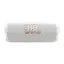 Angle. JBL - JBL Flip 7 - Portable waterproof and drop-proof speaker - 2025 - White.