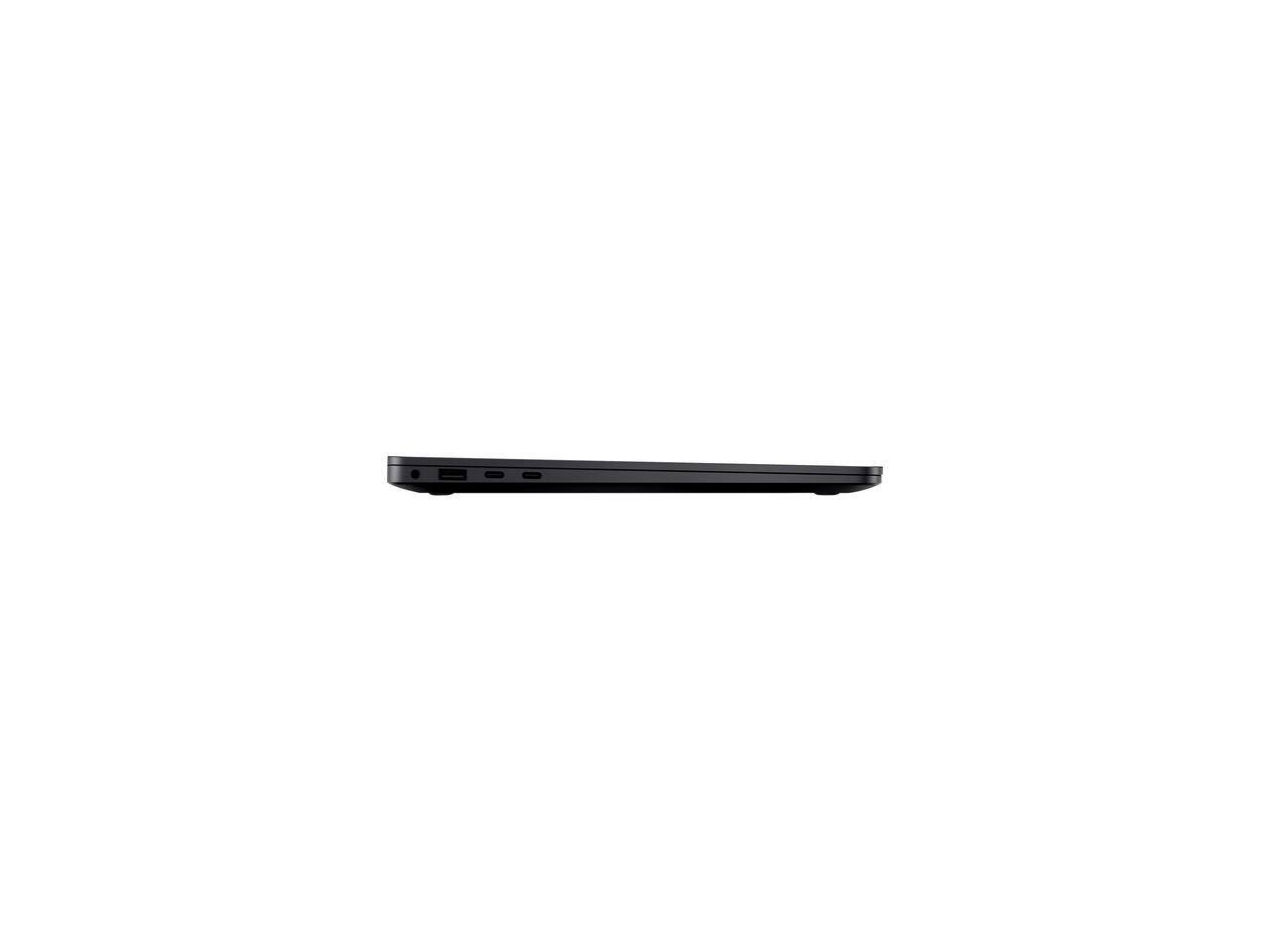 Alt View 5. Microsoft - Microsoft Surface 13.8" Copilot+ Laptop 7th Ed - Intel Ultra 7, 32GB, 1TB SSD, Wi-Fi 7, Windows 11 Pro, Black.